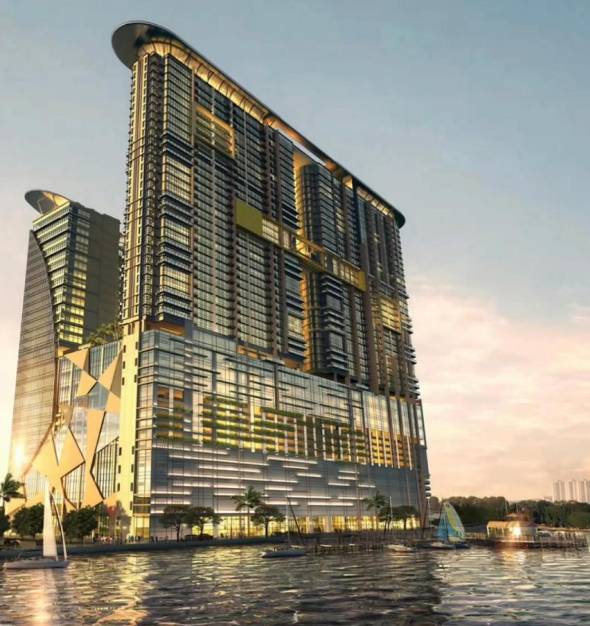 Silverscape Seaview Residences Melaka מראה חיצוני תמונה